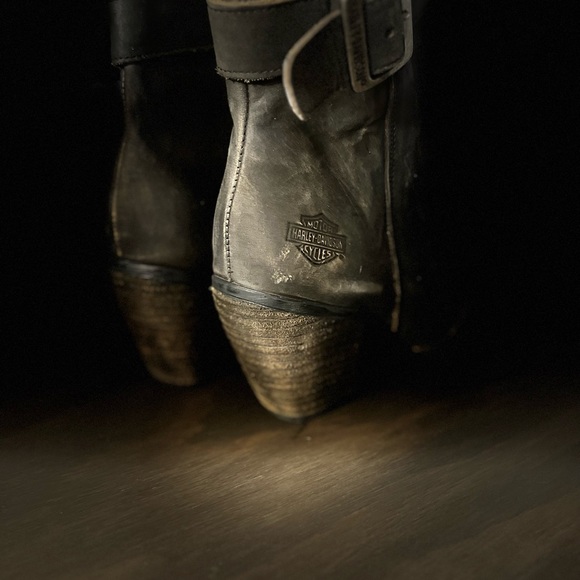 Harley-Davidson Shoes - Basically brand new. Wore them 1 time but wasn’t the size I needed.